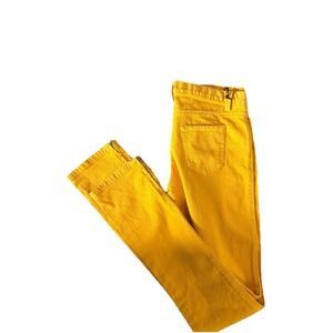 Ksubi Jeans Mens WJ2072-1 SUPER SKINNY ZIP Pumpkin  SIZE 30 USA MADE NWT